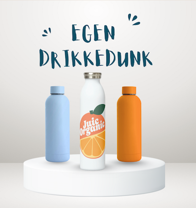 Genopfyld egen drikkedunk