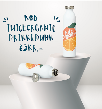 Køb JuicOrganic drikkedunk